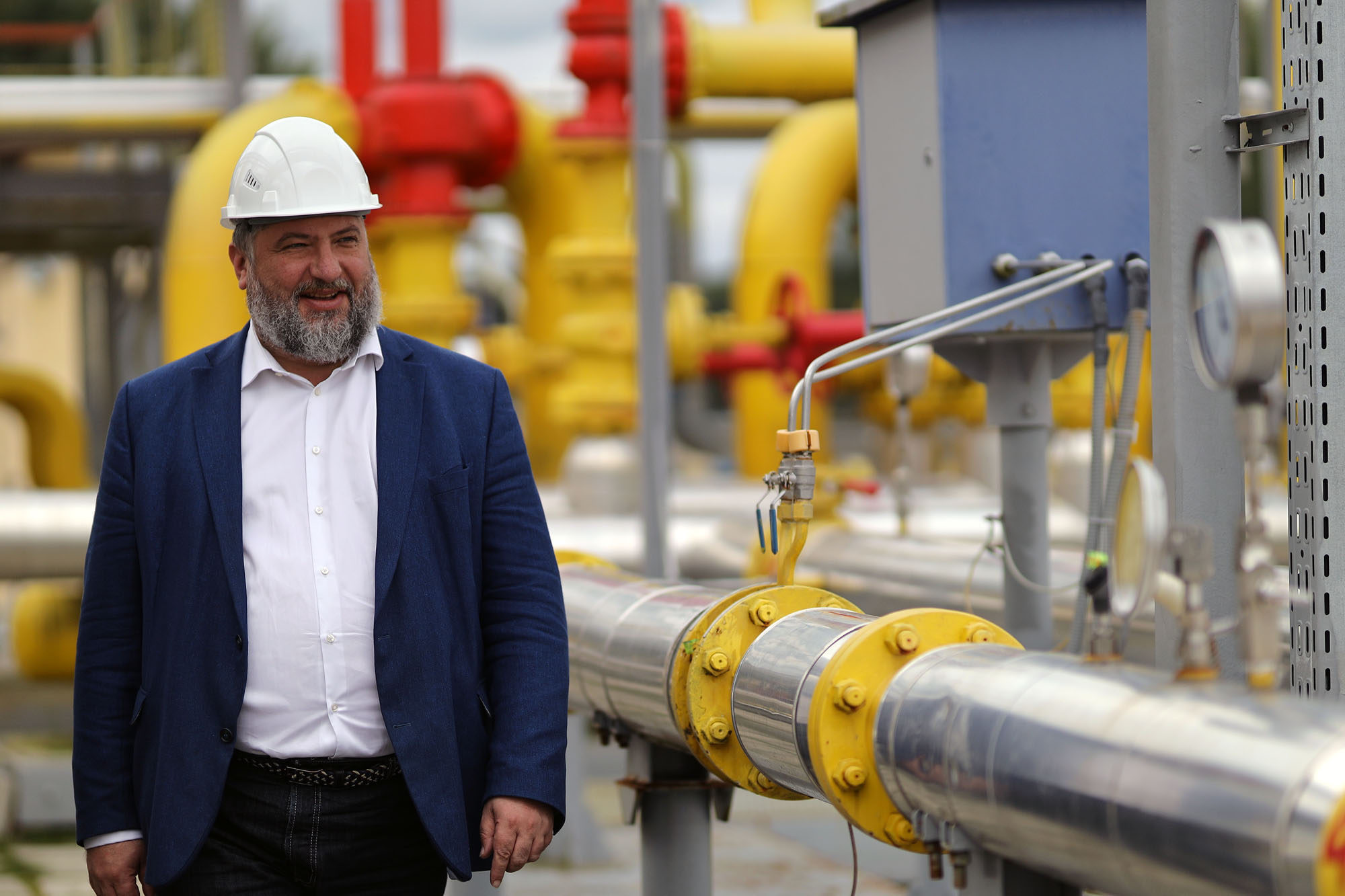 Сергей Перелома, Укртрансгаз