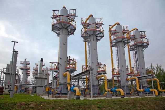 Запаси газу на «митному складі» українських ПСГ досягли 3,32 млрд куб м