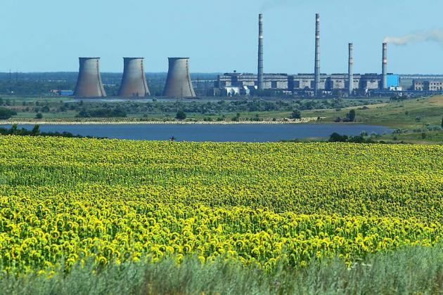 Слов'янська ТЕС відновила виробництво електроенергії