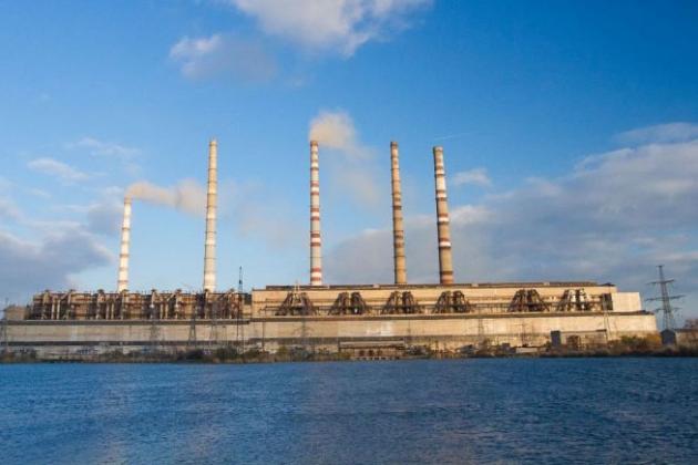На Криворожской ТЭС стартовал ремонт первого энергоблока