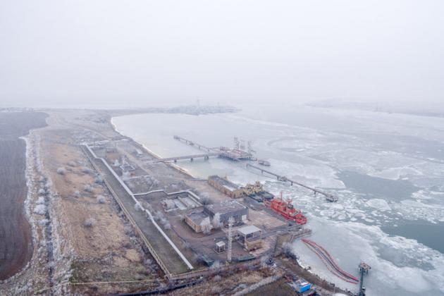«Нафтогаз» думает построить резервуарный парк для стратегических запасов нефти
