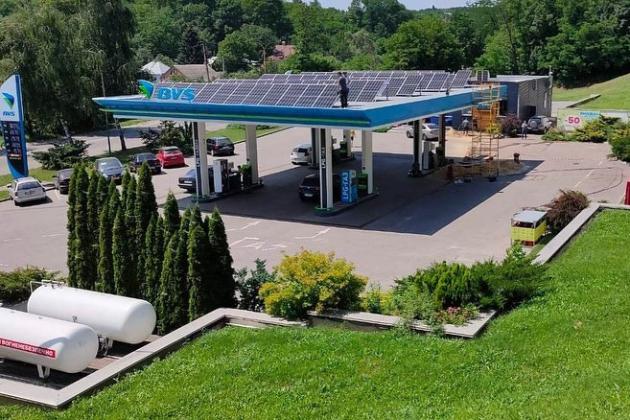 OKKO встановила СЕС на 75 АЗС з початку 2024 року