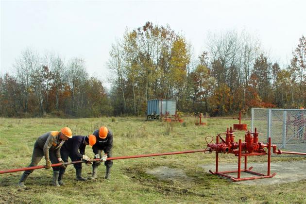 Україна почала відбирати газ із ПСГ