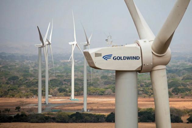 Китайская Xinjiang Goldwind Technology построит две ВЭС в Украине