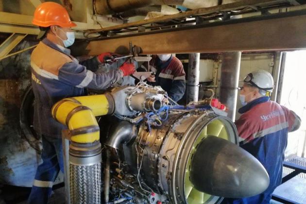 «Укртрансгаз» обновляет компрессорную станцию на Кегичивском ПХГ