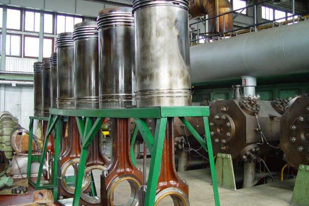 Оператор газохранилищ завершил ремонт ГПА на Богородчанском ПХГ