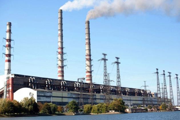 Авария на Бурштынской ТЭС: в ДТЭК заверили, что ситуация под контролем