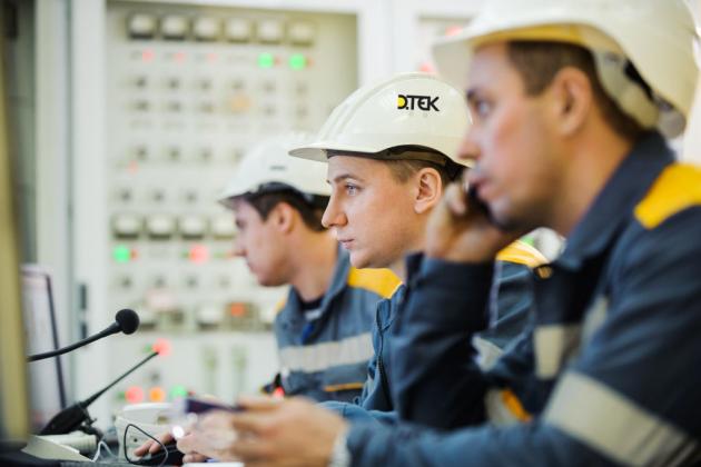 В октябре ТЭС «ДТЭК Энерго» отпустили рекордный за последние 9 месяцев объем э/э