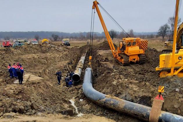 ОГТСУ построил дюкерный переход через Днестр по новой технологии