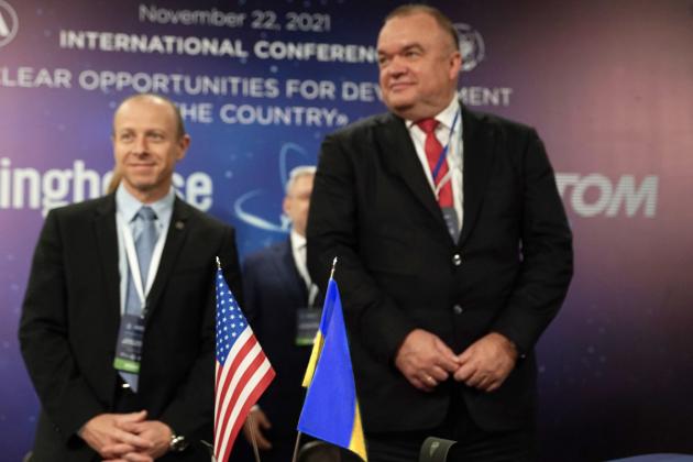 «Энергоатом» и Westinghouse подписали соглашения в рамках проекта будущего строительства энергоблока АР1000