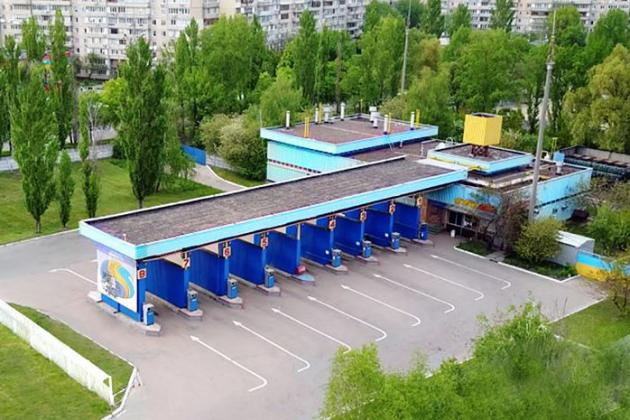 На заправках «Укравтогаза» подешевел CNG