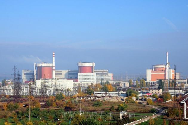 «Енергоатом» запустив два бризкальні басейни на Південно-Українській АЕС