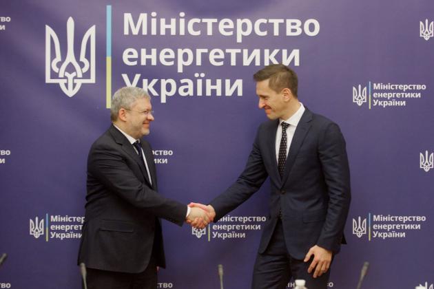 Украина рассматривает возможность поставки сжиженного газа из терминала в Клайпеде