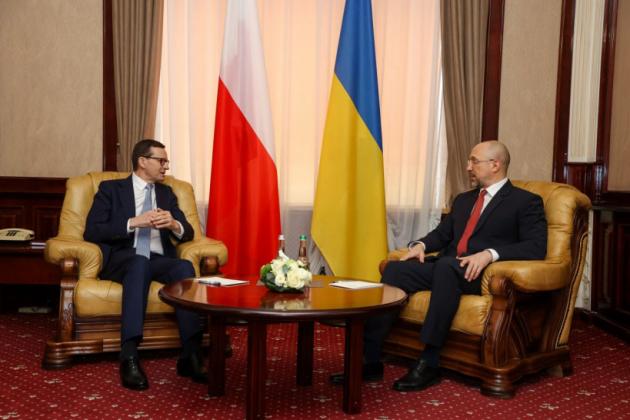 Украина и Польша договорились построить газопровод