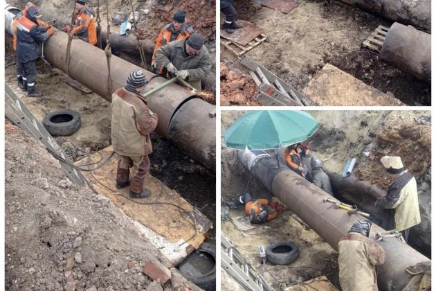 Аварійники РГК відновили газопостачання для 38,7 тис споживачів