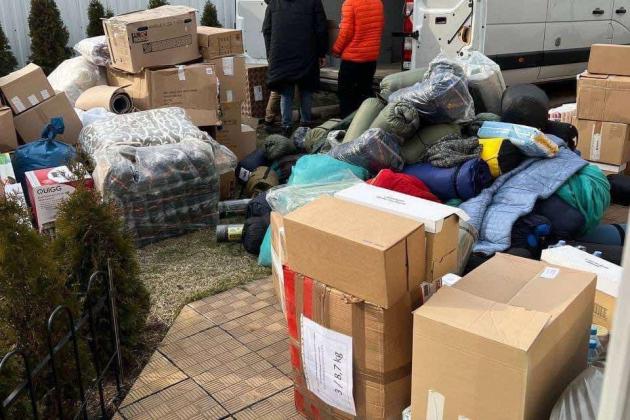 Чернігів отримав гуманітарний вантаж від РГК