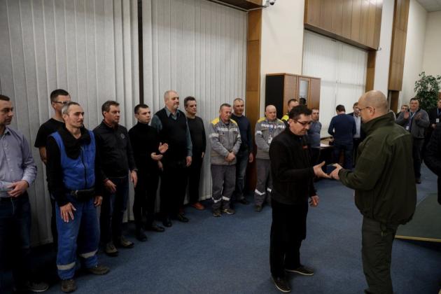 П’ятдесят енергетиків отримають від уряду по двісті тисяч гривень премії