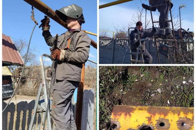 За добу газовики РГК відновити доставку газу до 500 домогосподарств
