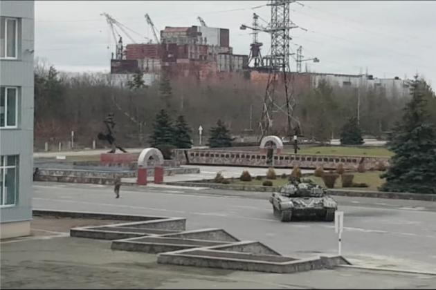 ДАЗВ: у зоні відчуження триває ліквідація лісових пожеж, радіаційний фон не перевищує контрольних рівнів