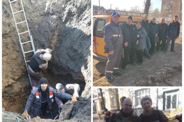 Аварійники «Харківміськгазу» локалізували витік газу і  тисячі мешканців Харкова залишилися із газопостачанням