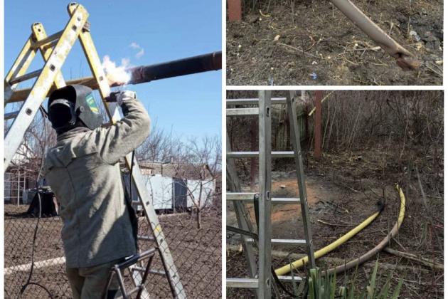 «Запоріжгаз» зберіг газопостачання в прифронтовому Оріхові