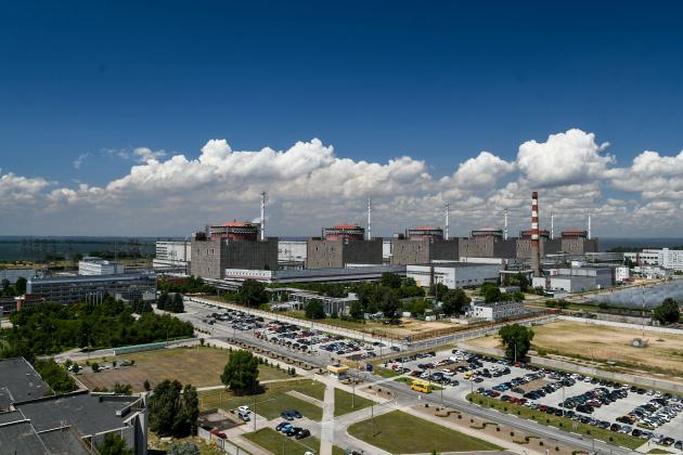 Запорізька АЕС залишилася знеструмленою в результаті обстрілів