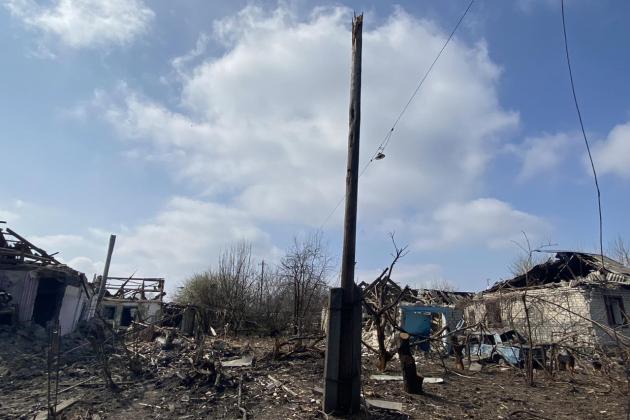 ДТЕК відновив електропостачання у 17 населених пунктах Донецької області
