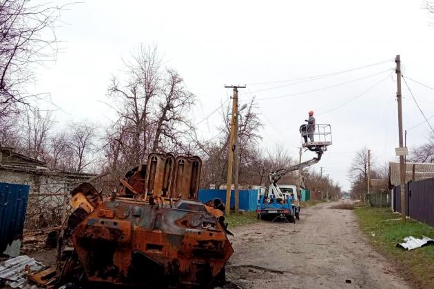 Під час робіт з відновлення електропостачання Київської області загинули двоє співробітників ДТЕК