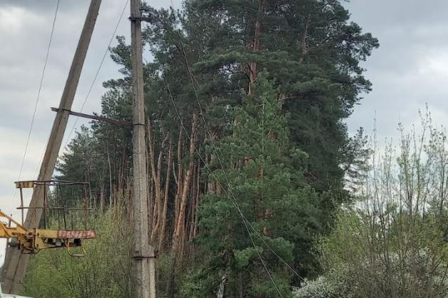 ДТЕК відновив електропостачання у 14 населених пунктах на Донеччині