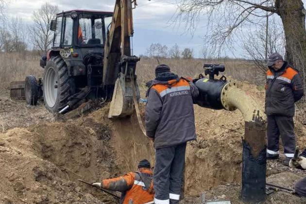 РГК відновила газопостачання більше 7 300 осель на Київщині