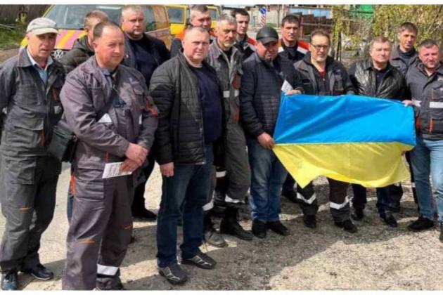 РГК відновила розподіл газу у Бучі
