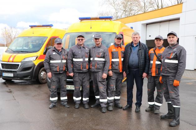 Аварійники «Вінницягазу» та «Житомиргазу» допоможуть відновлювати газові мережі Київщини
