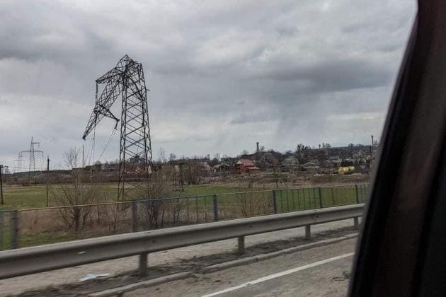 «Укренерго» відновило надійне енергоживлення ЧАЕС