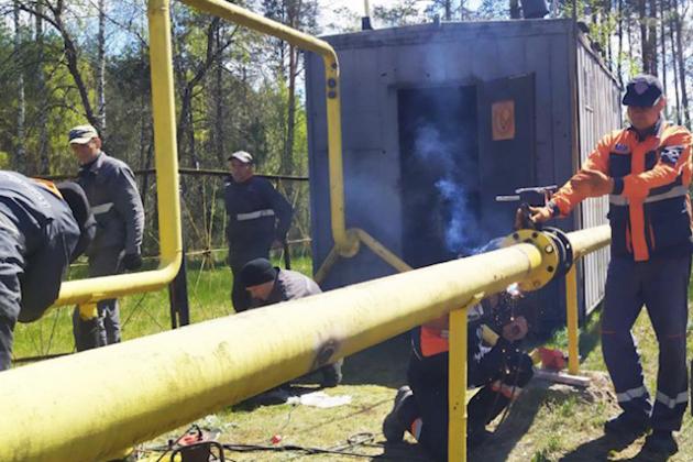 Працівники «Житомиргазу» повністю відновили газорегулююче обладнання і замінили ділянки газових мереж
