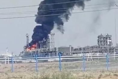 Безпілотники СБУ вдруге за тиждень ударили по "Газпром Нафтохім Салават" - джерело