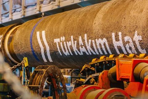 Росія збільшила транзит газу через «Турецький потік» на 9%
