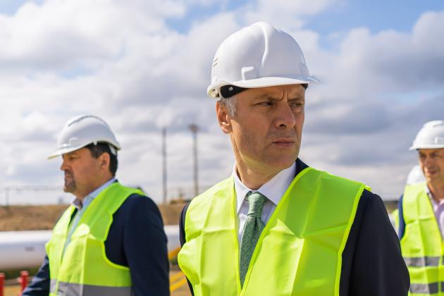 Vitrenko offers to freeze 90% of revenue from Russian gas export to Europe