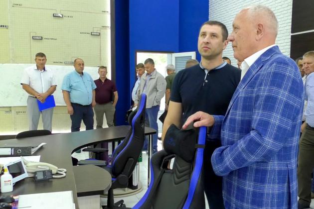 «Черкасиобленерго» завершило реорганізацію та модернізацію «Уманських енергетичних мереж»