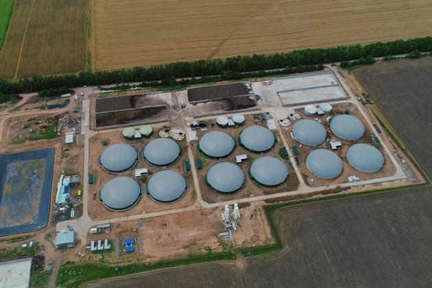РГК готує проект підключення до газових мереж вже другого біометанового заводу