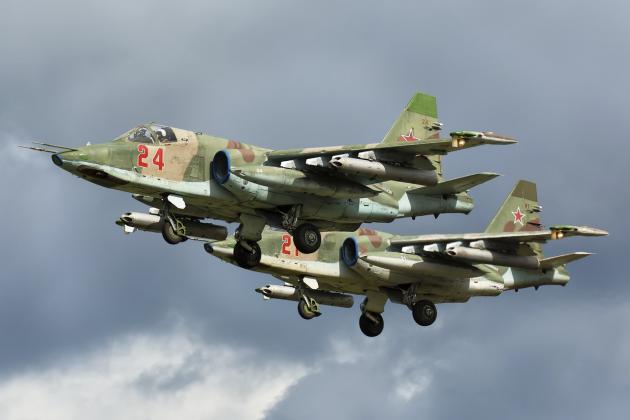 Зенітник із «Укренерго» збив російський штурмовик Су-25