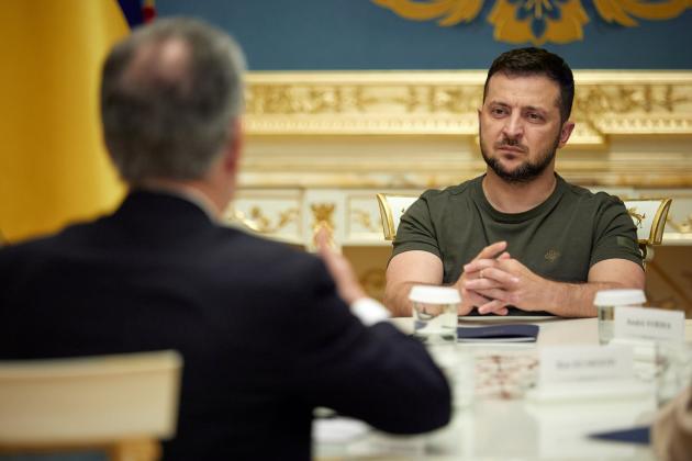 Рейдерське захоплення ЗАЕС Путіним може призвести до зупинки експорту е/е в ЄС - Зеленський