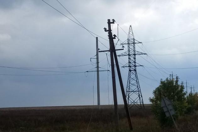 ДТЕК Донецькі електромережі відновив світло для понад 1,5 тисяч домогосподарств