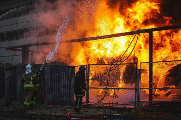 Росія тричі за тиждень масовано атакувала газову інфраструктурі України – "Нафтогаз"