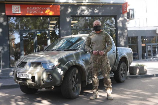 Завдяки клієнтам «Сумигазу» на передову відправили позашляховик