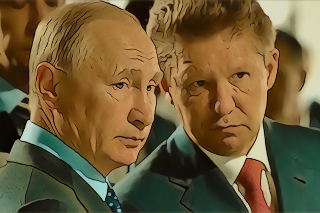 Німці хочуть від компанії Путіна і його приятеля багато грошей