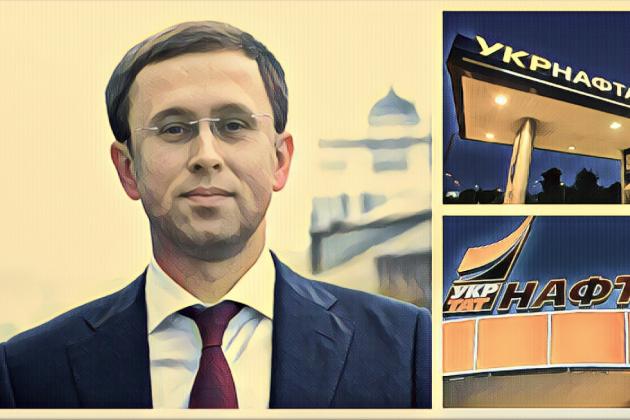 Екс-директор заправок WOG очолив «Укрнафту» й «Укртатнафту»