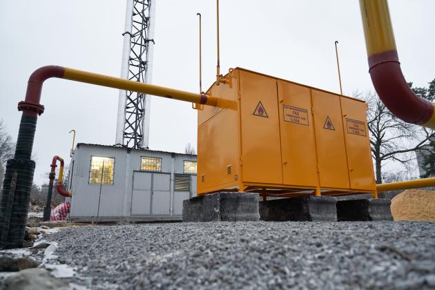 У Харкові газифікували нову котельню для лікарні