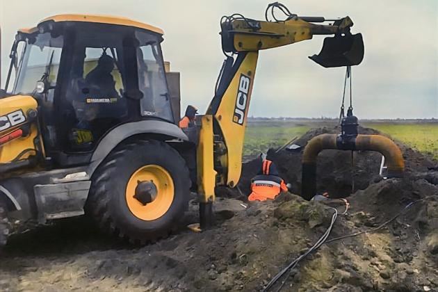 На Миколаївщині почалося відновлення розподілу газу у селі, що 8 місяців було під ворожими обстрілами