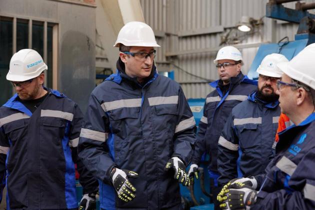 Чернишов похвалився успіхами  Групи Нафтогаз у березні
