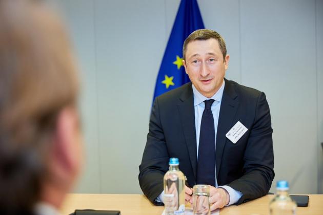 Чернишов мріє про стратегічне партнерство з ЄС і збільшення видобутку газу в Україні